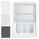 image 1 of Faux Wood Venetian Blind with String (W)75cm x (L)150cm