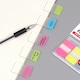 image 5 of Pack of 45 PET Sticky Index Page Markers 25 x 38mm