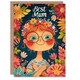 image 1 of Mothers Day Card Floral Portrait Mum Card