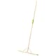 image 1 of Pegdev Industrial Rubber Squeegee 18" with Wooden Handle and Bracket