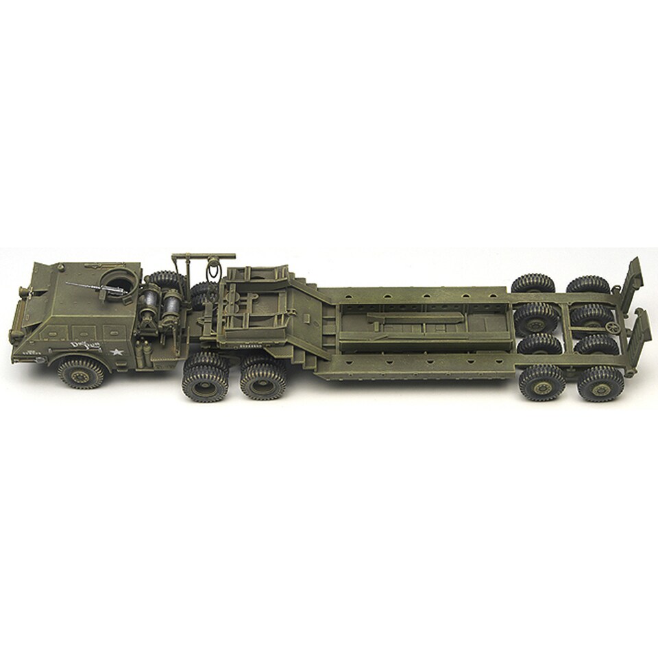 image 1 of Academy U.S. Tank Transporter Dragon Wagon Model Kit Scale 1-72