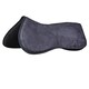 image 1 of Weatherbeeta Memory Foam Comfort Half Pad - Black - L