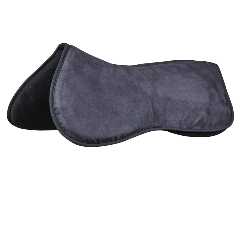 image 1 of Weatherbeeta Memory Foam Comfort Half Pad - Black - L