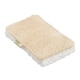 image 5 of Cooks Professional Set of Biodegradable Scourers - Natural Cellulose & Loofah Sponge | White