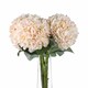 image 5 of Autumn Hydrangea Artificial Flower - Fabric/Plastic - L18 x W18 x H42 cm - White