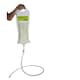 image 1 of Battles Transparent Livestock Drench Injector - Yellow/Transparent - One Size