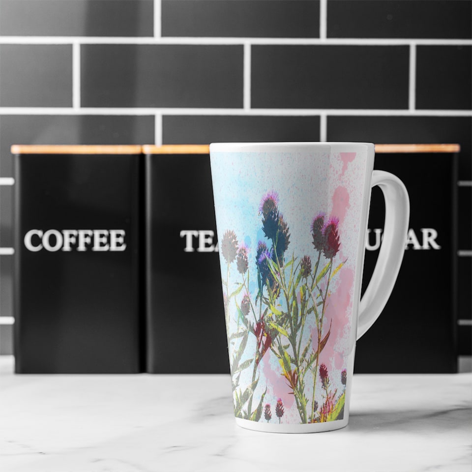 image 1 of Reaching For The Sky Latte Mug
