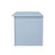 image 3 of Dover Blanket Box / Chest in Denim Blue (Ready Assembled) | Blue | Denim Blue