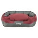 image 9 of Water resistant Dog Bed, water resistant, washable, small to large sizes - Bunty Anchor Purple | XL