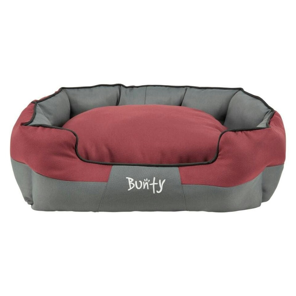 image 1 of Water resistant Dog Bed, water resistant, washable, small to large sizes - Bunty Anchor Purple | XL