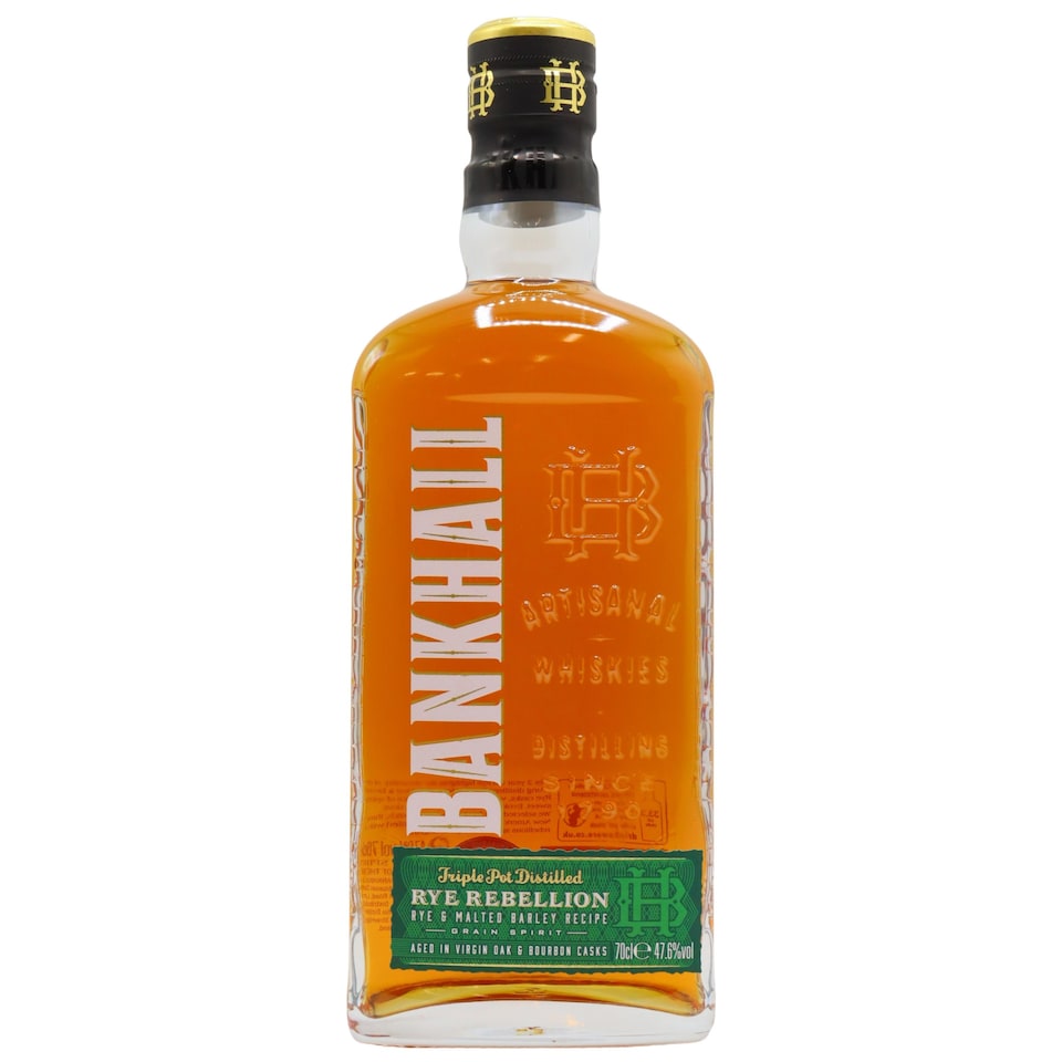 Bankhall - Rye Rebellion Whisky
