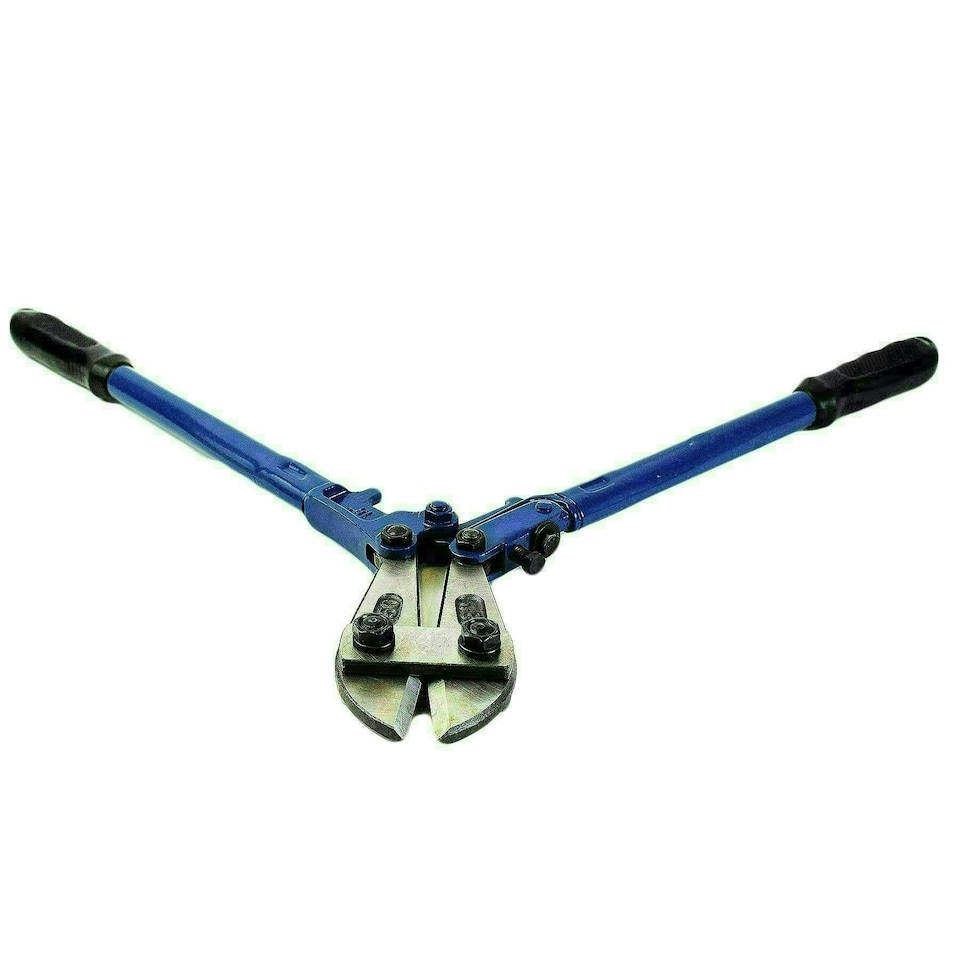 image 1 of 18" Bolt Cropper Wire Steel Cable Lock Cutters Cutting Snips Croppers Bergen