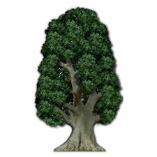 Tree Lifesize Cardboard Cutout - 178cm