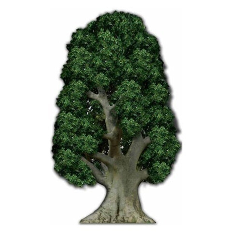 Tree Lifesize Cardboard Cutout - 178cm