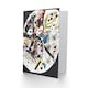 image 2 of Wassily Kandinsky Art Card Small Worlds III Abstract Painting