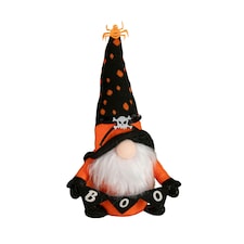 33cm Mr Halloween Plush Seated Gonk Decoration