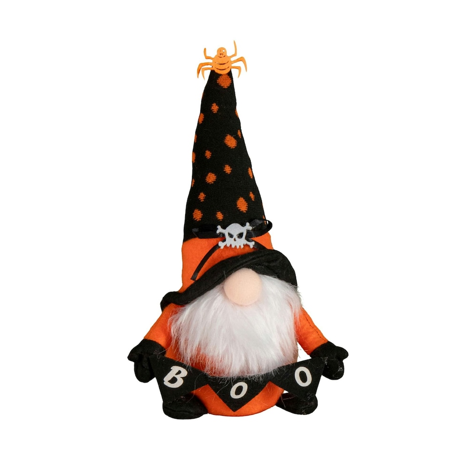 image 1 of 33cm Mr Halloween Plush Seated Gonk Decoration