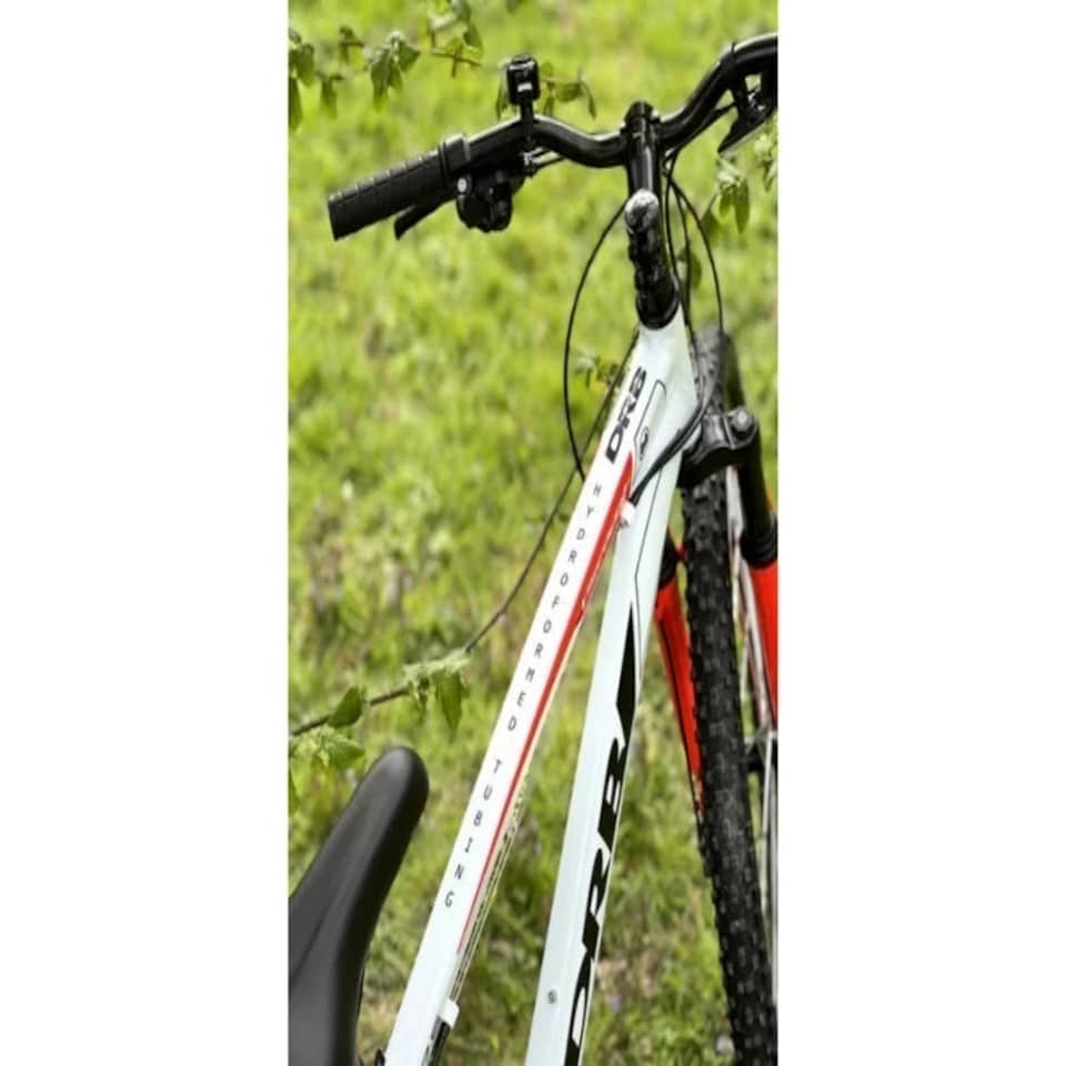 image 1 of Dallingridge Viscount HT Mountain Bike 27.5in Wheel, 15in Frame - White/Red