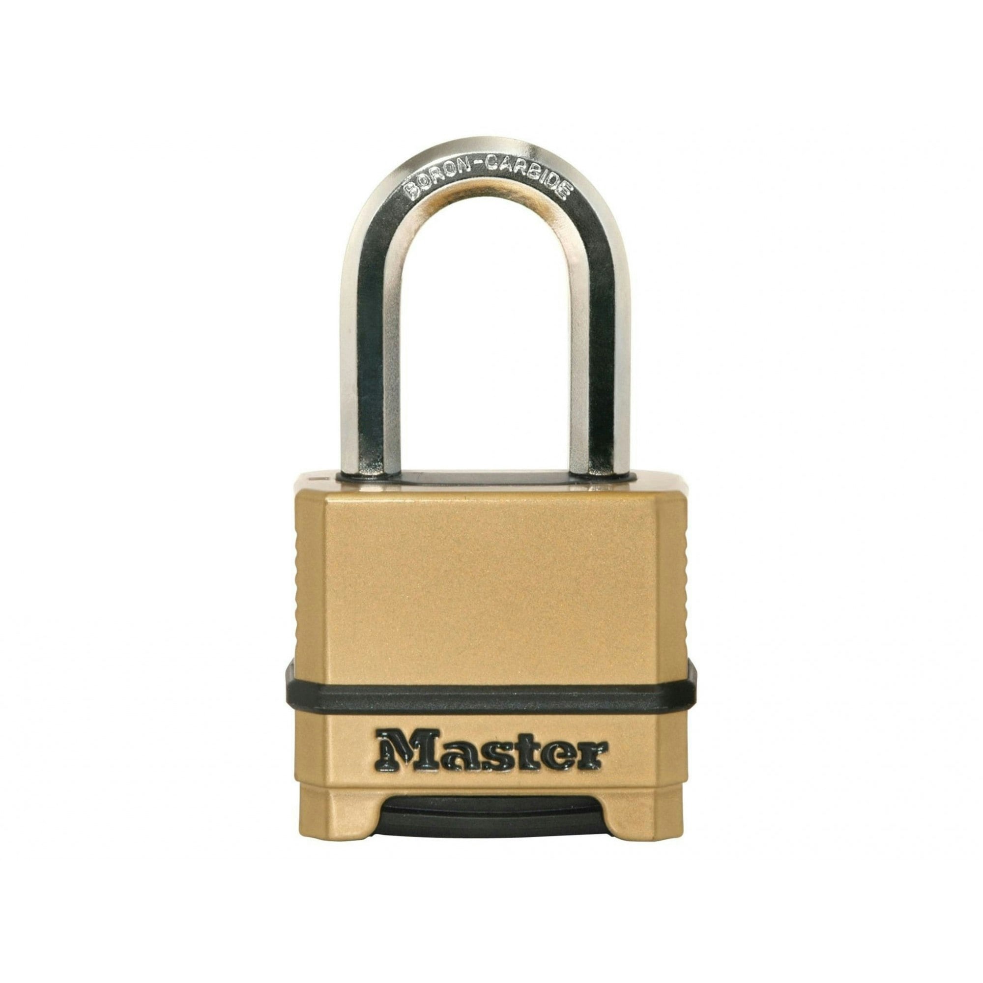Master Lock Excell Combination Padlock - Multi Colour - 50mm - 38mm Shackle