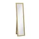 image 1 of HOMCOM Full Length Mirror Farmhouse Wall Mirror Hanging Freestanding Natural