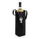 image 1 of Westford Mill Cotton Bottle Bag - Black - One Size
