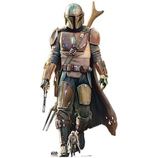 The Mandalorian Lone Gunfighter Lifesize Cardboard Cutout 182cm
