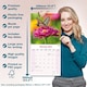image 6 of Butterflies 2026 Calendar | Square Wall Calendar | Animal Gift | Plastic Free Packaging | by Avonside Publishing