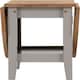 image 4 of Santos Drop Leaf Extending Coffee Table Grey