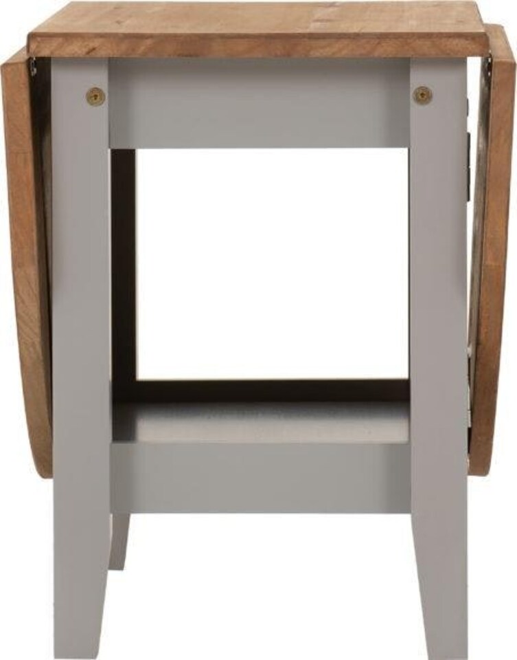 image 1 of Santos Drop Leaf Extending Coffee Table Grey