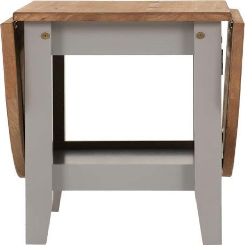 image 1 of Santos Drop Leaf Extending Coffee Table Grey