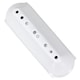 image 1 of SPARES2GO Drum Paddle Lifter for Proline FP610W Washing Machine