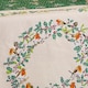 image 5 of Ulster Weavers Christmas Robins Table Runner Green