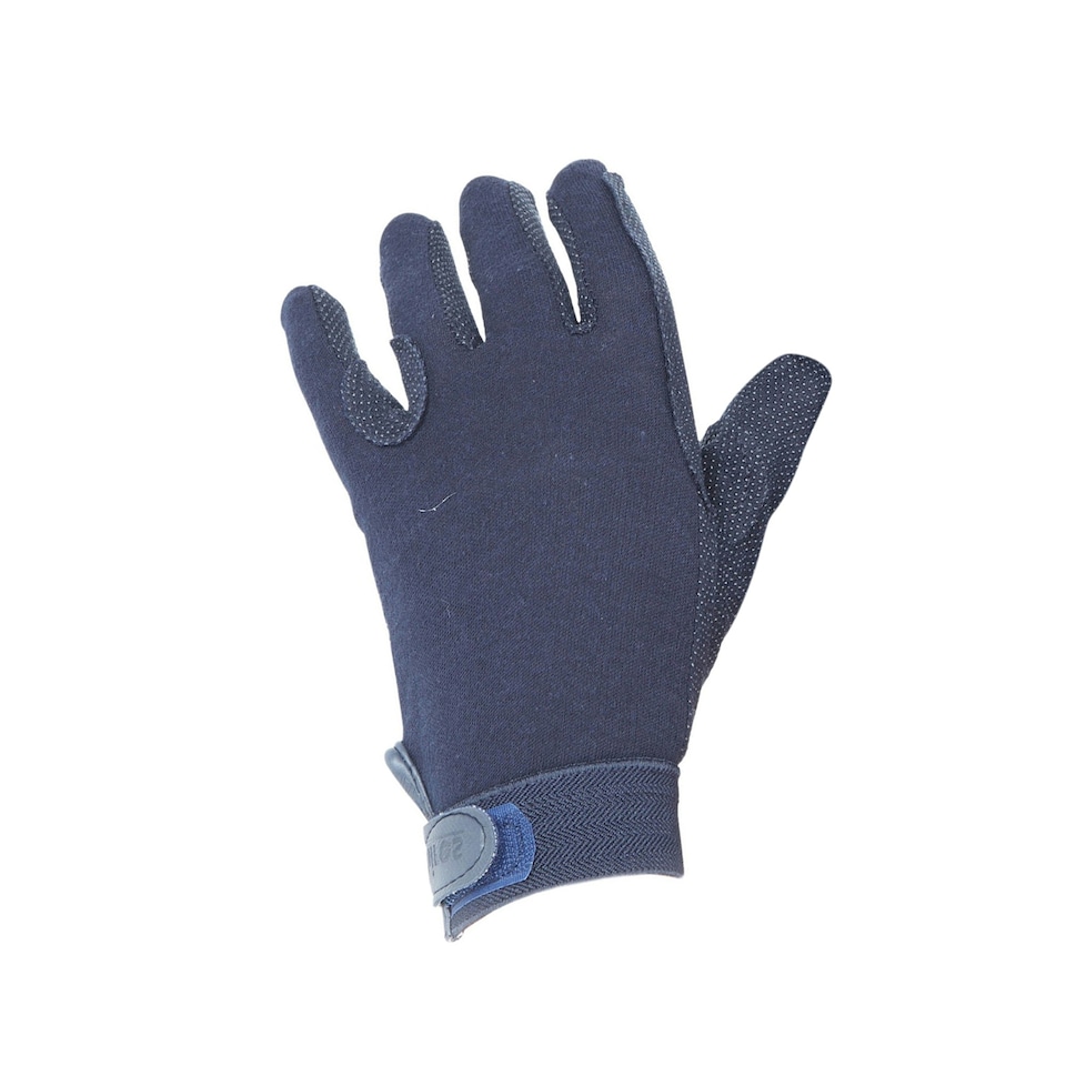 image 1 of Shires Unisex Adult Newbury Gloves - Navy - XL Blue | XL
