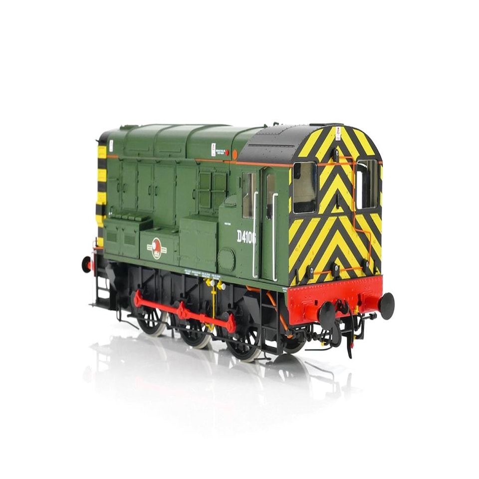 image 1 of GM Collection Class 09 D4106 BR Green (As Preserved)