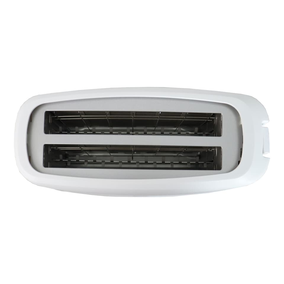 image 1 of Igenix IGT0420W, 4 Slice Long Slot Toaster, Matte White