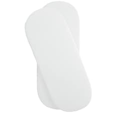 Clair de Lune 2 Pack Moses Basket Sheets - White
