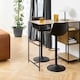 image 5 of I_Oregon Bar Stool in Black One Supplied