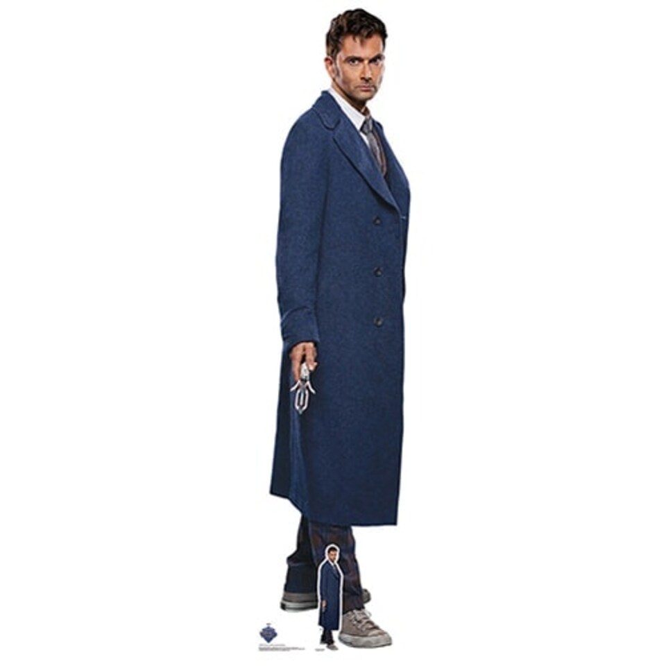 14th Doctor Who Sonic Screwdriver Dr Who 60th Anniversary Lifesize Cardboard Cutout 186cm