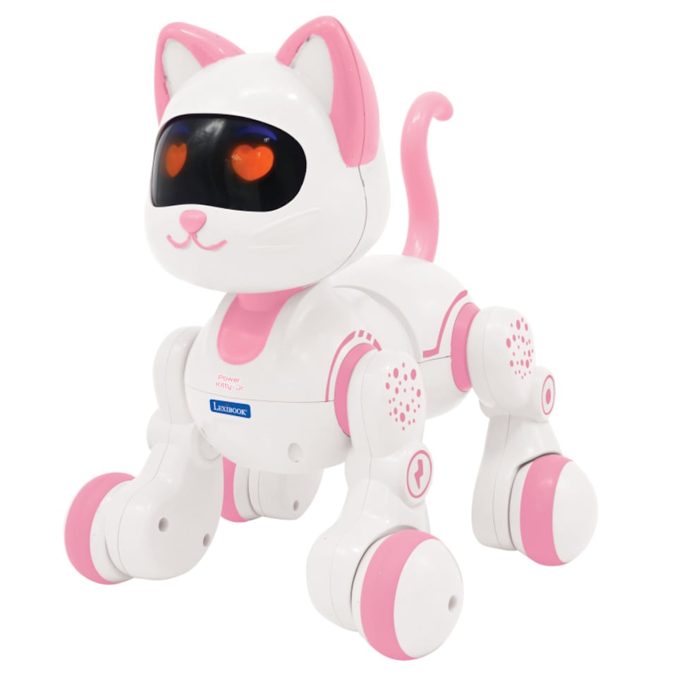 image 1 of Lexibook KIT01 Power Kitty Junior Programmable Smart Robot Cat