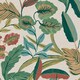 image 2 of Sublime Paradise Arts Neutral Wallpaper | Cream | Cream | 10m Length x 52cm Width