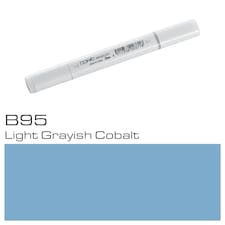 Copic Sketch Marker, Light Grayish Cobalt, Single Pen