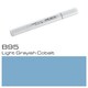 image 1 of Copic Sketch Marker, Light Grayish Cobalt, Single Pen