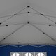 image 8 of Outsunny 3m x 6m Pop Up Gazebo Party Tent Canopy Marquee with Storage Bag Blue