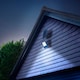 image 2 of Auraglow Multi-Functional Solar PIR Security Floodlight - DENALI