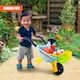 image 7 of The Magic Toy Shop Wheelbarrow Kids Outdoor Garden Sand Water Play Toy Set
