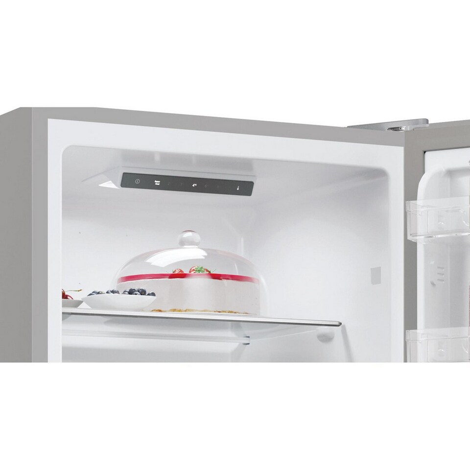 image 1 of Hoover HVT3CLECKIHS H-FRIDGE 300 252litre Fridge Freezer Low Frost Class E Silver