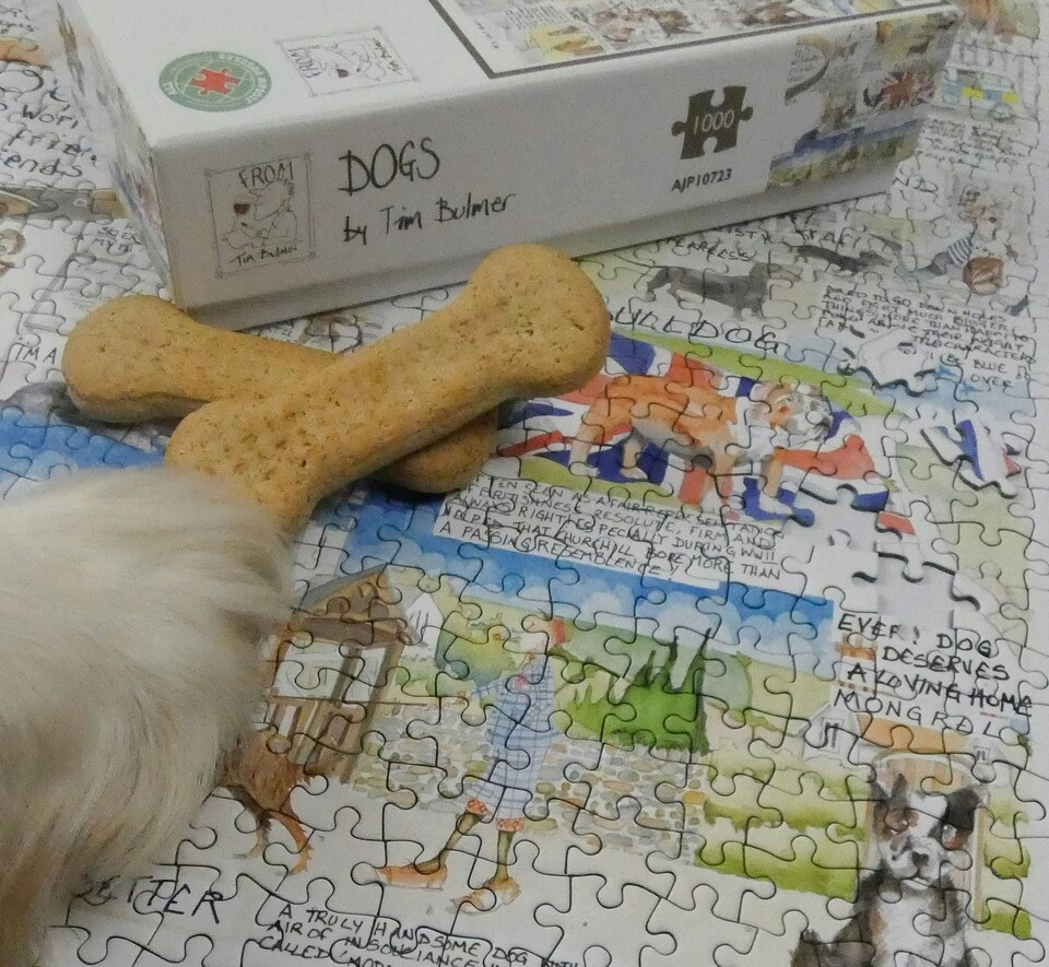 image 1 of Dogs - Tim Bulmer 1000 piece jigsaw puzzle