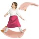 image 1 of AIYAPLAY Balance Board for Kids Balance Training & Sensory Play, Pink