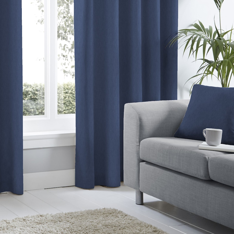 image 1 of Fusion Sorbonne Cushion Cover Navy