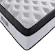 image 2 of SleepSoul Cloud 800 Pocket Memory Pillow Top Mattress White | Double